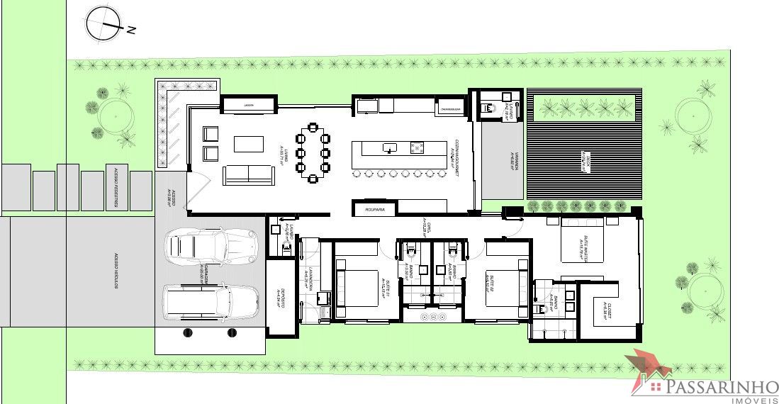 Casa de Condomínio à venda com 3 quartos, 233m² - Foto 10