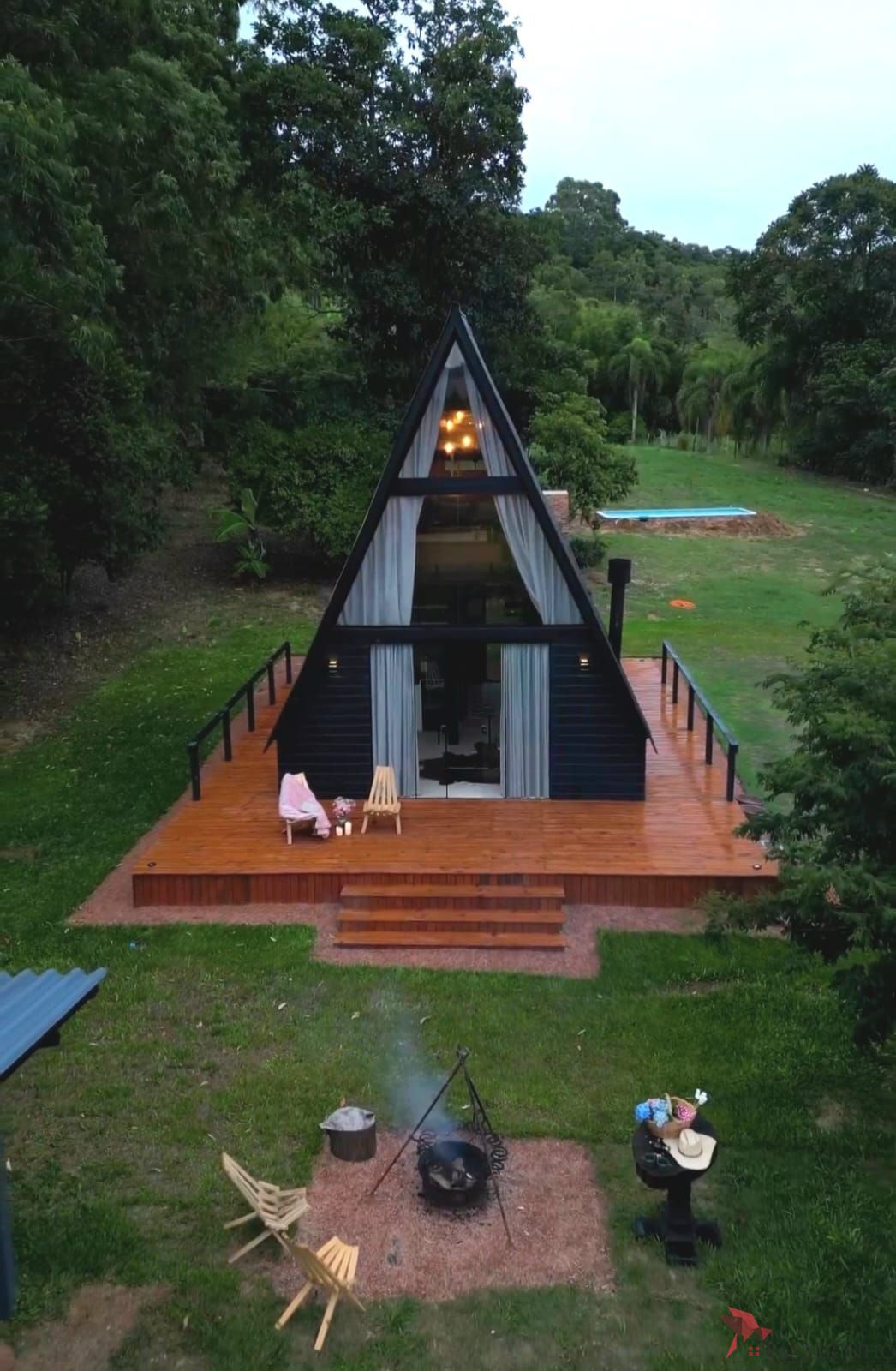 Sítio à venda com 1 quarto, 171m² - Foto 1