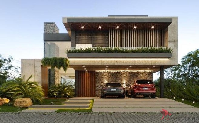 Casa de Condomínio, 4 quartos - Foto 1