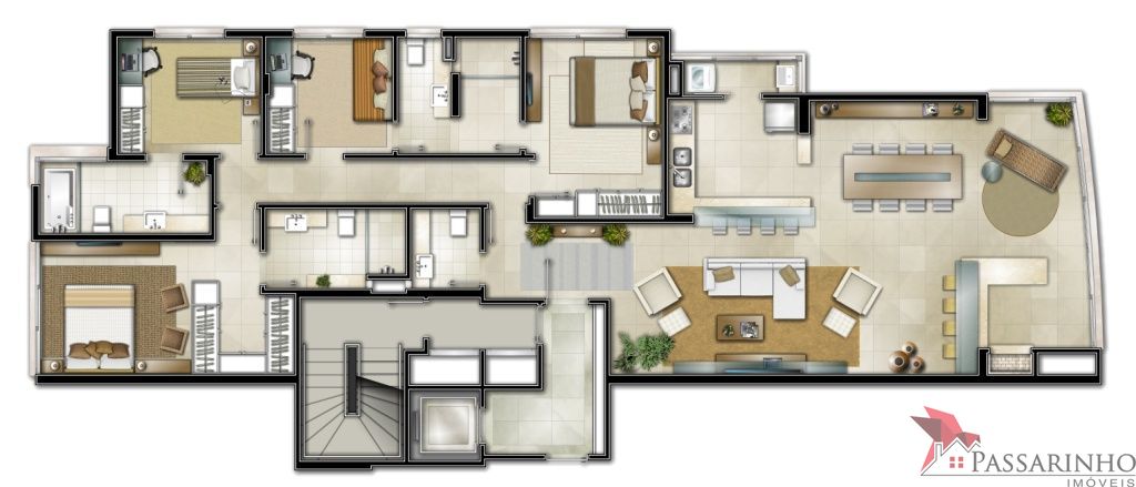 Apartamento à venda com 4 quartos, 182m² - Foto 18