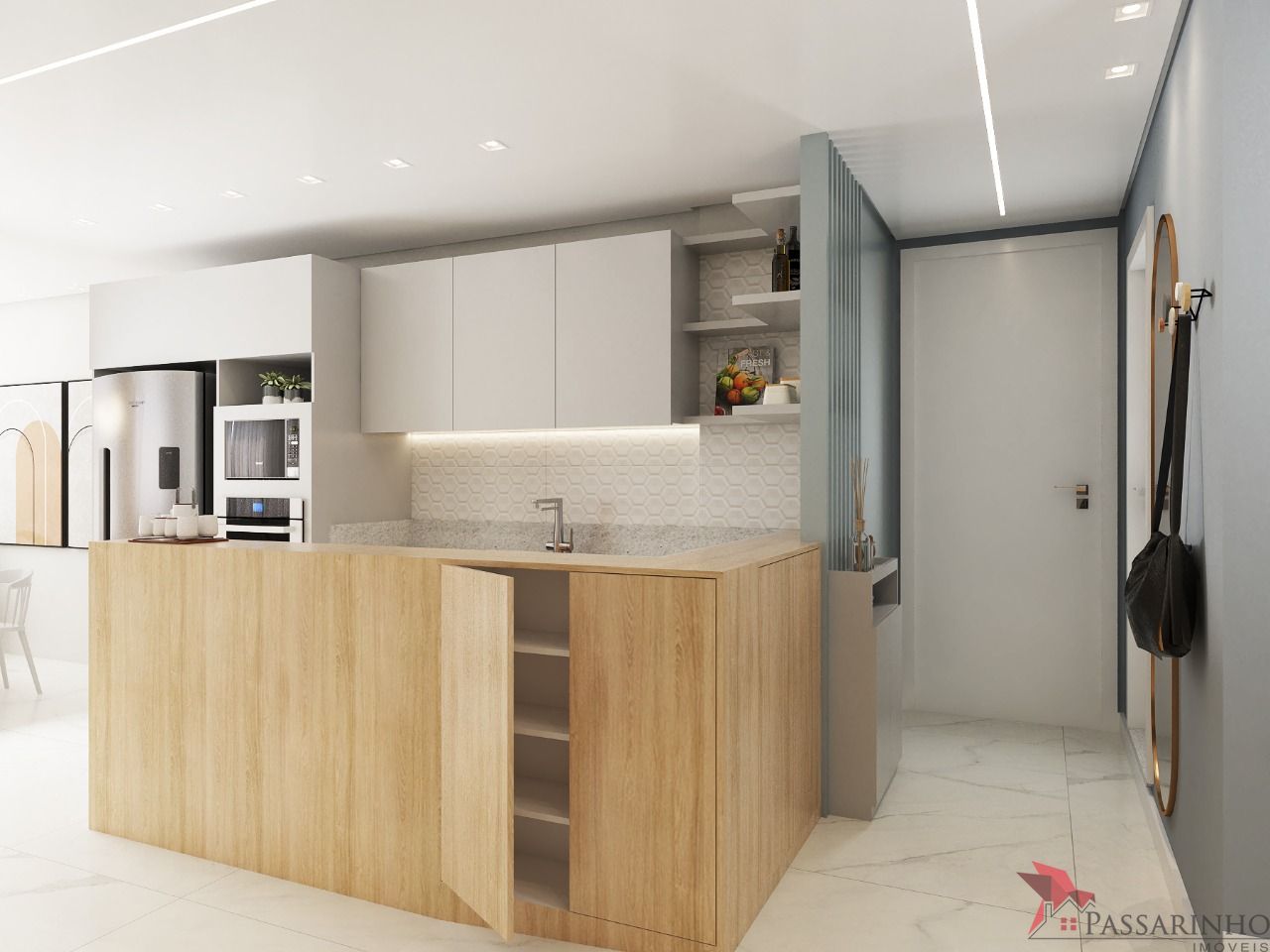 Apartamento à venda com 2 quartos, 130m² - Foto 6