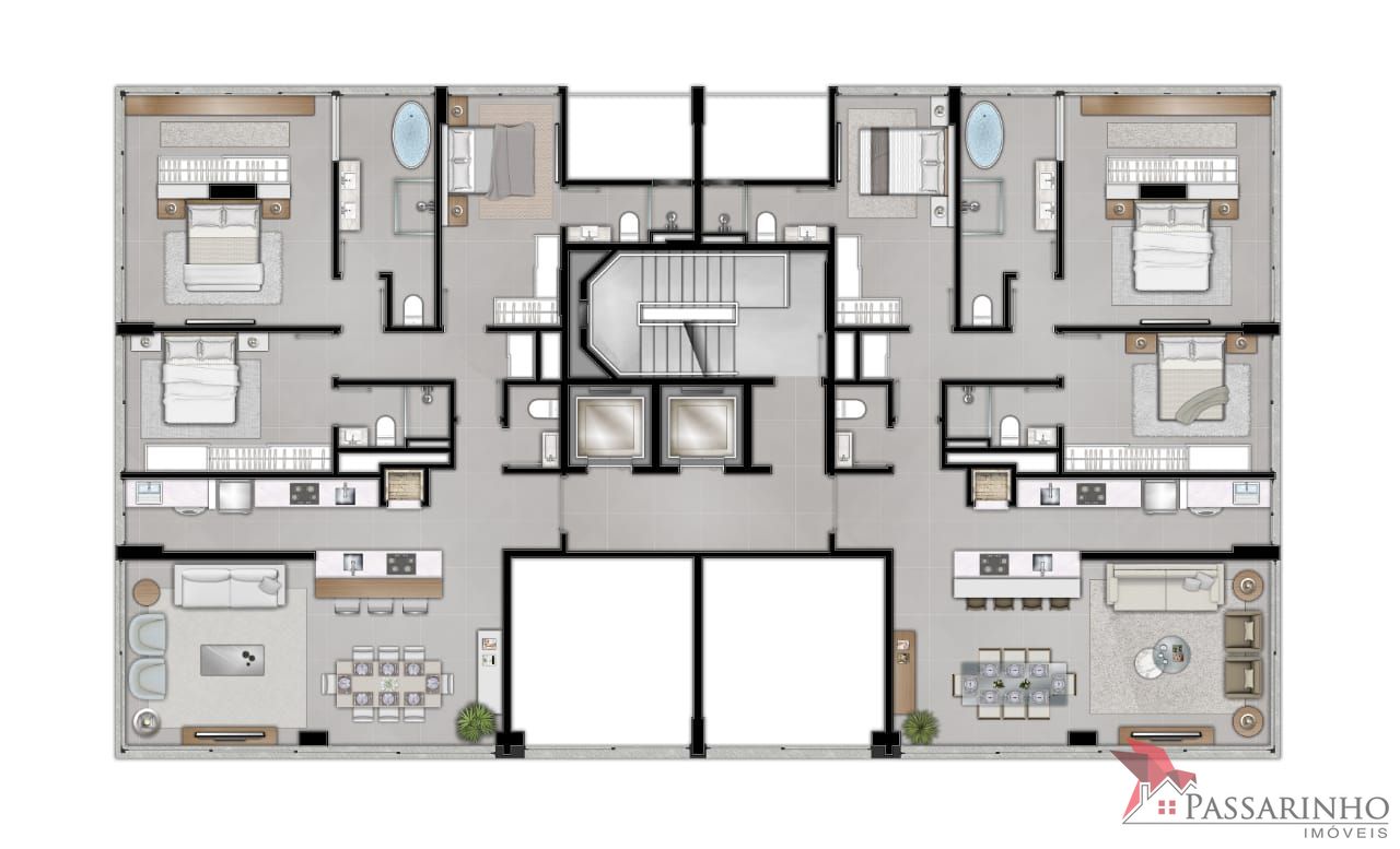 Apartamento, 3 quartos, 141 m² - Foto 9