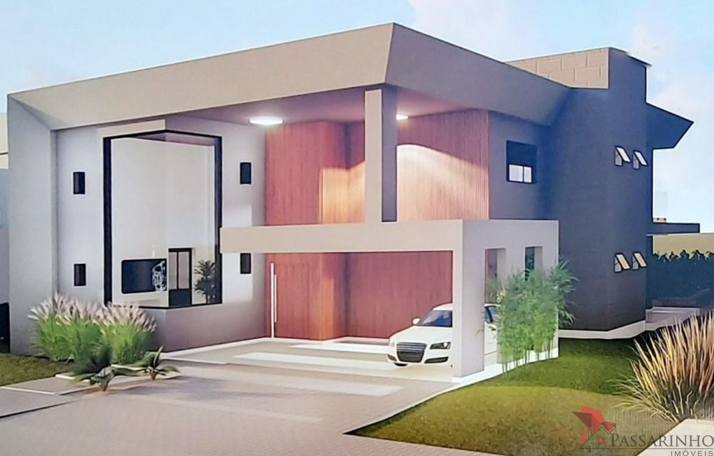 Casa de Condomínio à venda com 4 quartos, 360m² - Foto 1