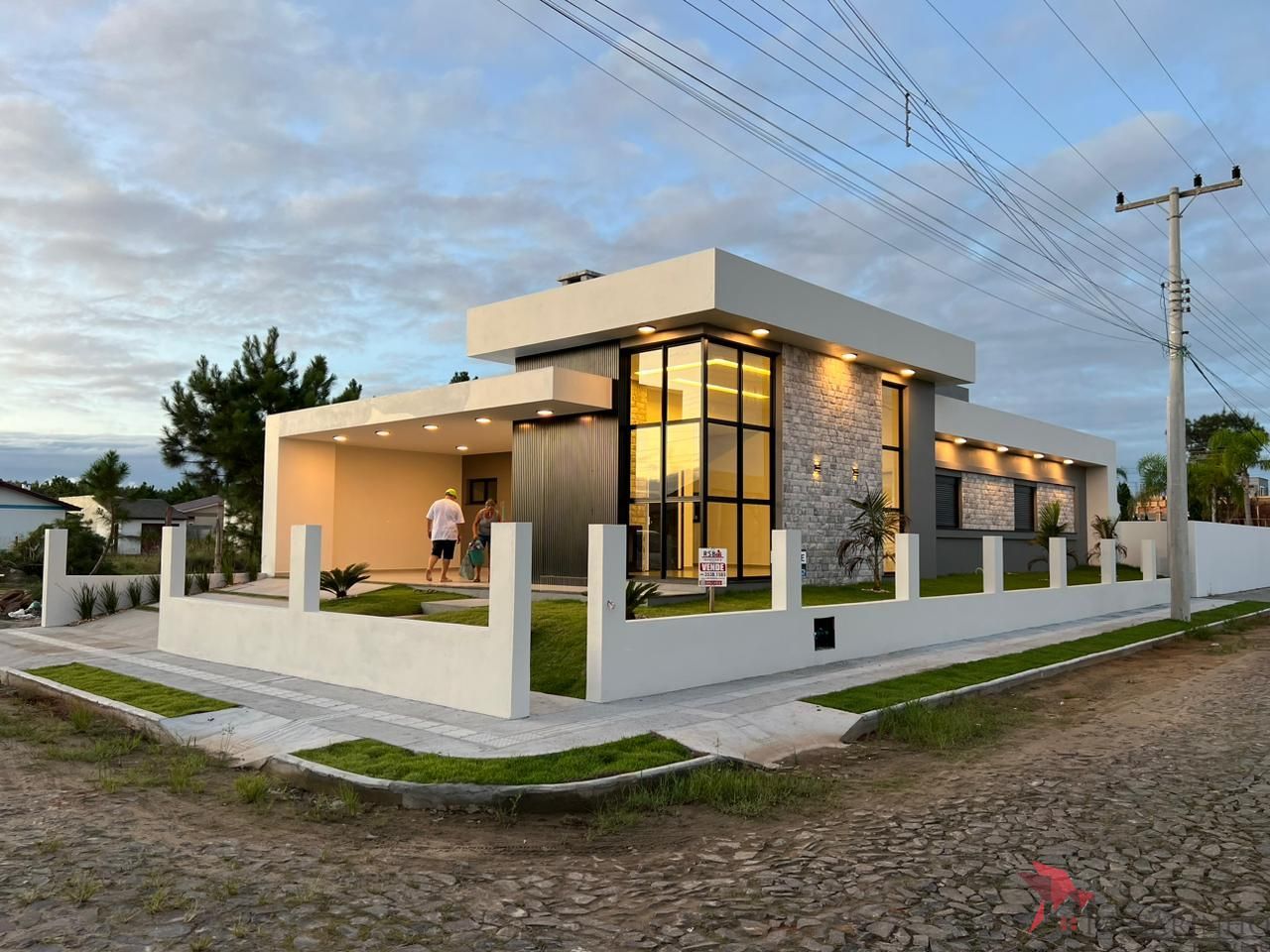 Casa  venda  no Bella Torres - Passo de Torres, SC. Imveis