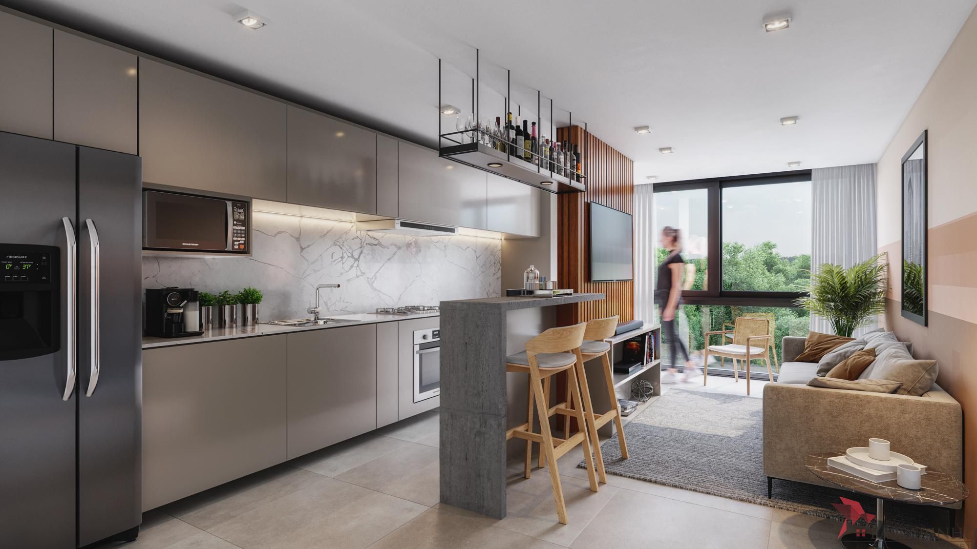 Apartamento, 2 quartos, 52 m² - Foto 5