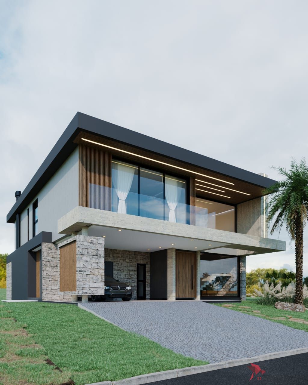 Casa à venda com 4 quartos, 505m² - Foto 1