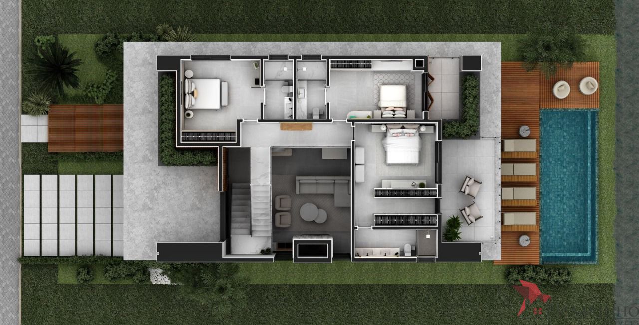 Casa de Condomínio à venda com 4 quartos, 315m² - Foto 5