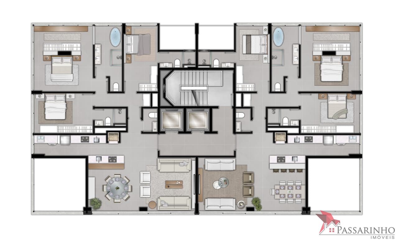 Apartamento, 3 quartos, 141 m² - Foto 10
