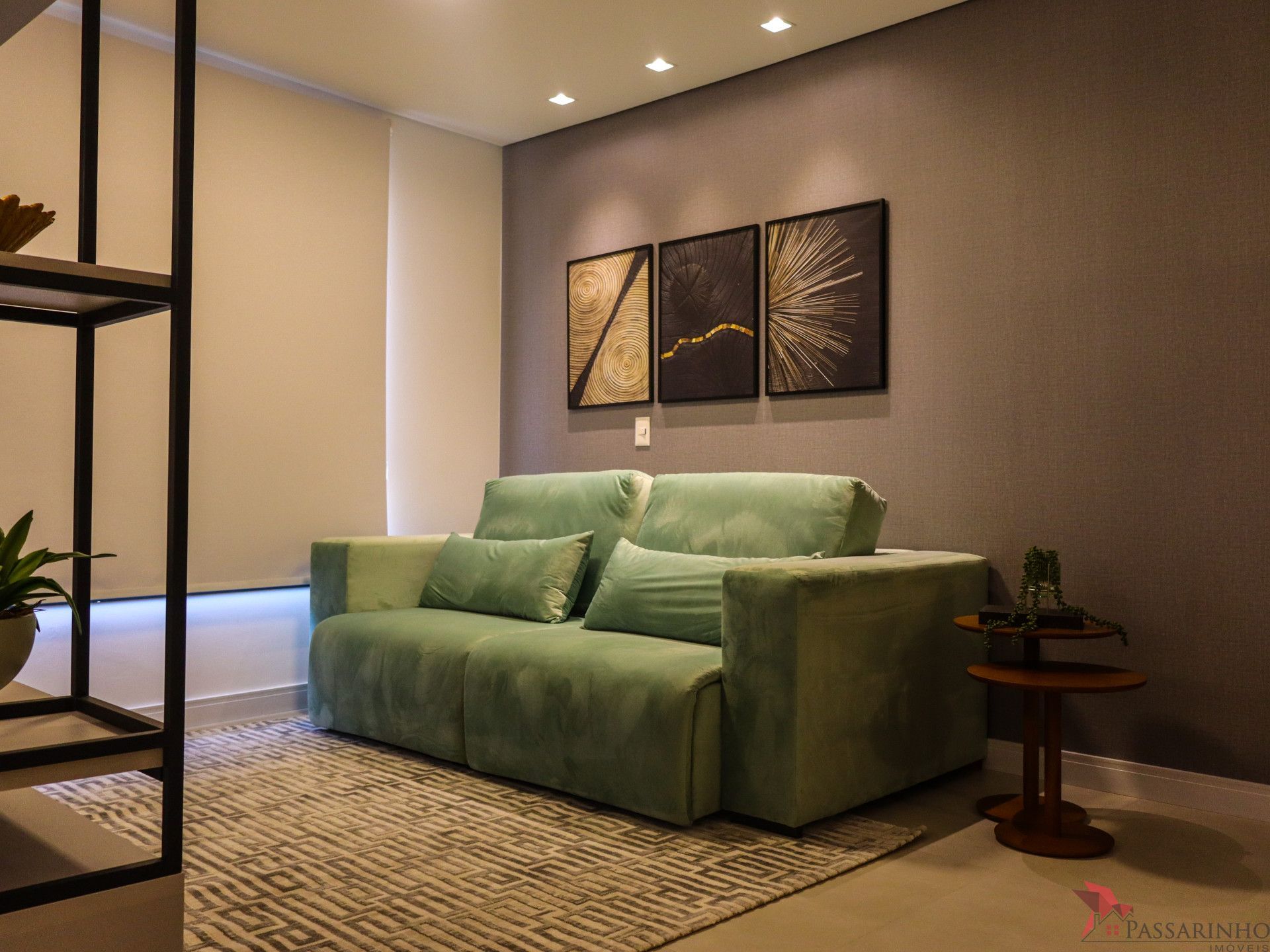 Apartamento à venda com 1 quarto, 53m² - Foto 3