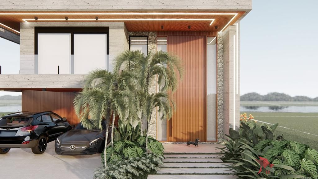 Casa de Condomínio à venda com 5 quartos, 443m² - Foto 2