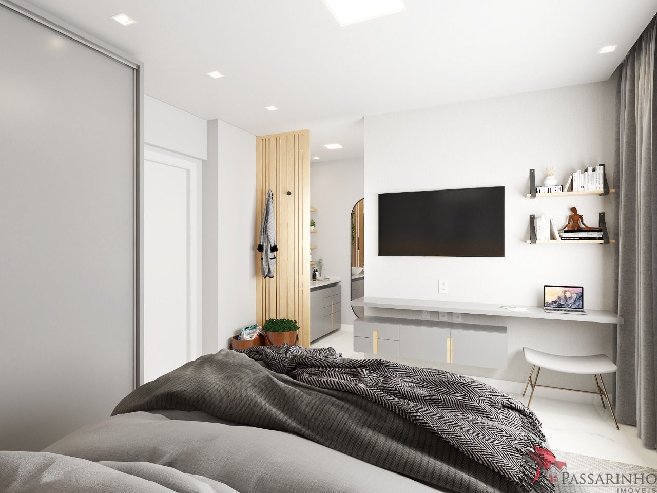 Apartamento à venda com 2 quartos, 130m² - Foto 10