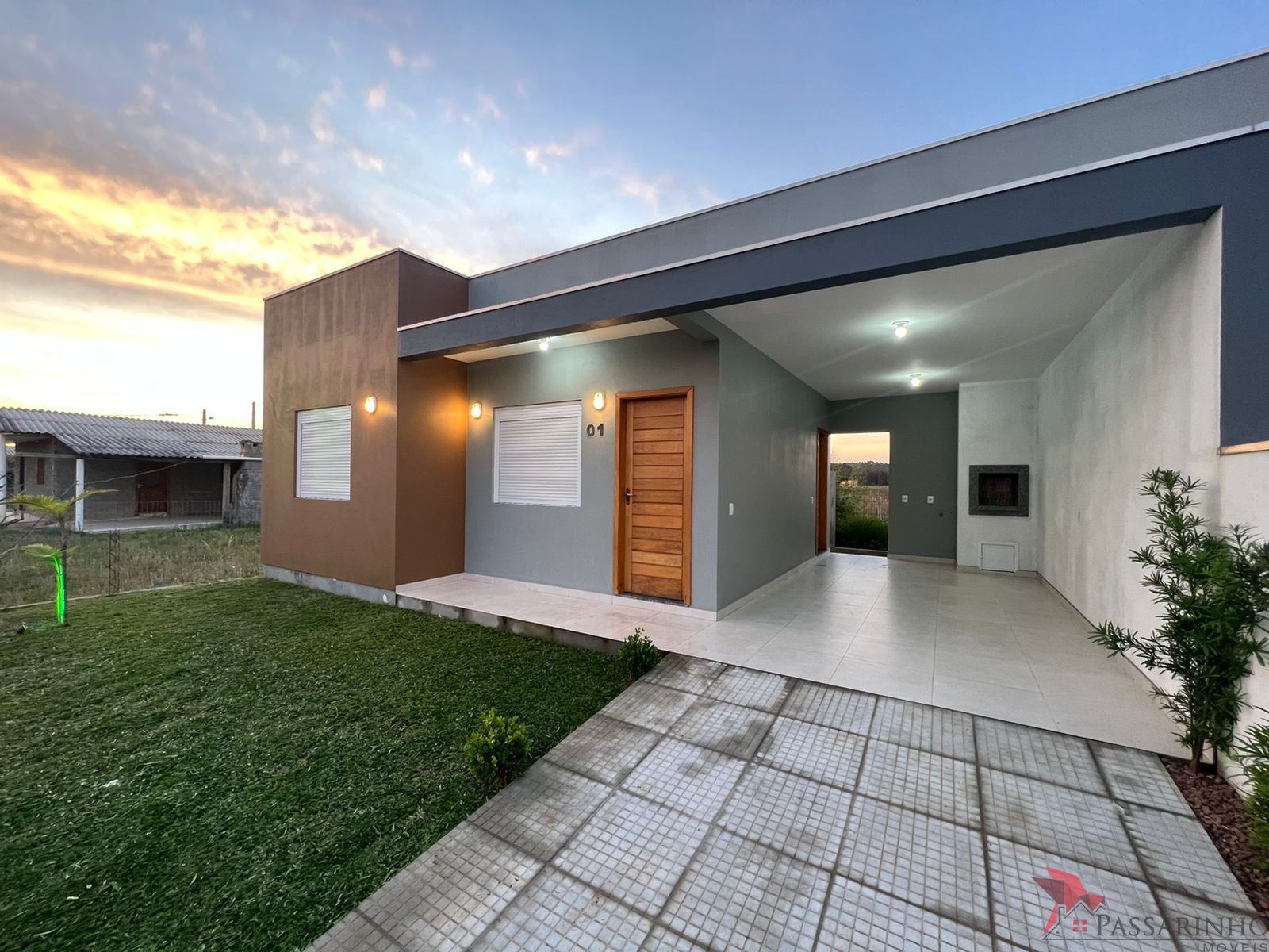 Casa, 2 quartos, 72 m² - Foto 2