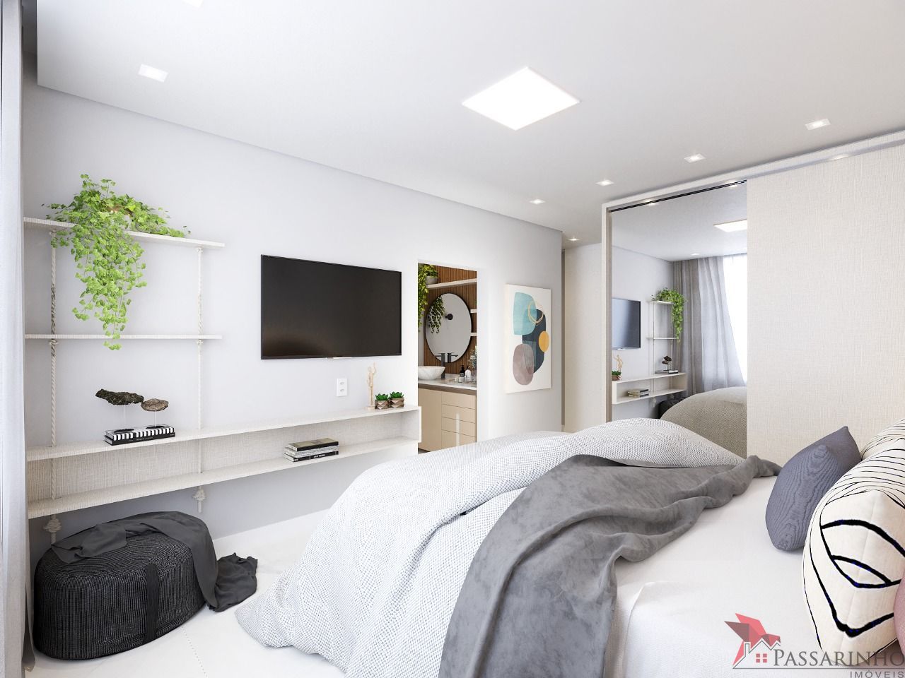 Apartamento à venda com 2 quartos, 130m² - Foto 14