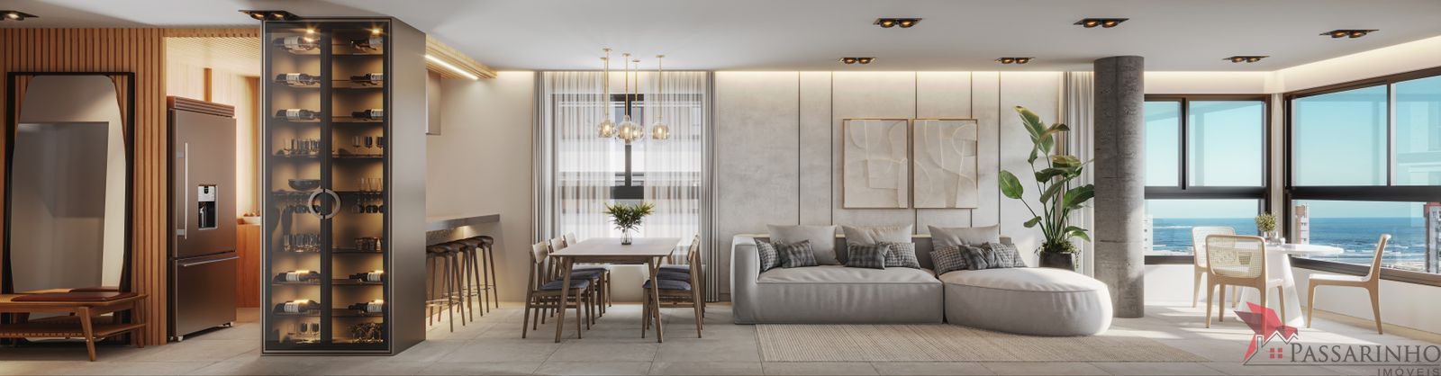 Apartamento, 2 quartos, 181 m² - Foto 3