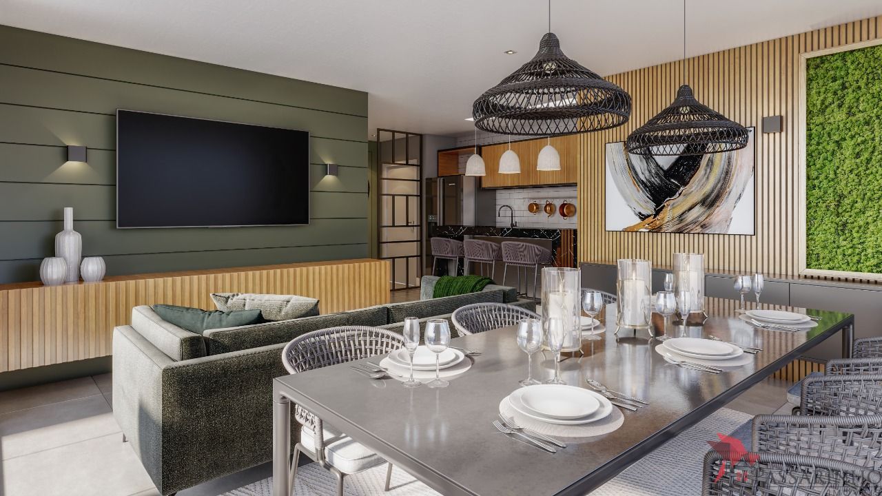 Apartamento, 2 quartos, 91 m² - Foto 3