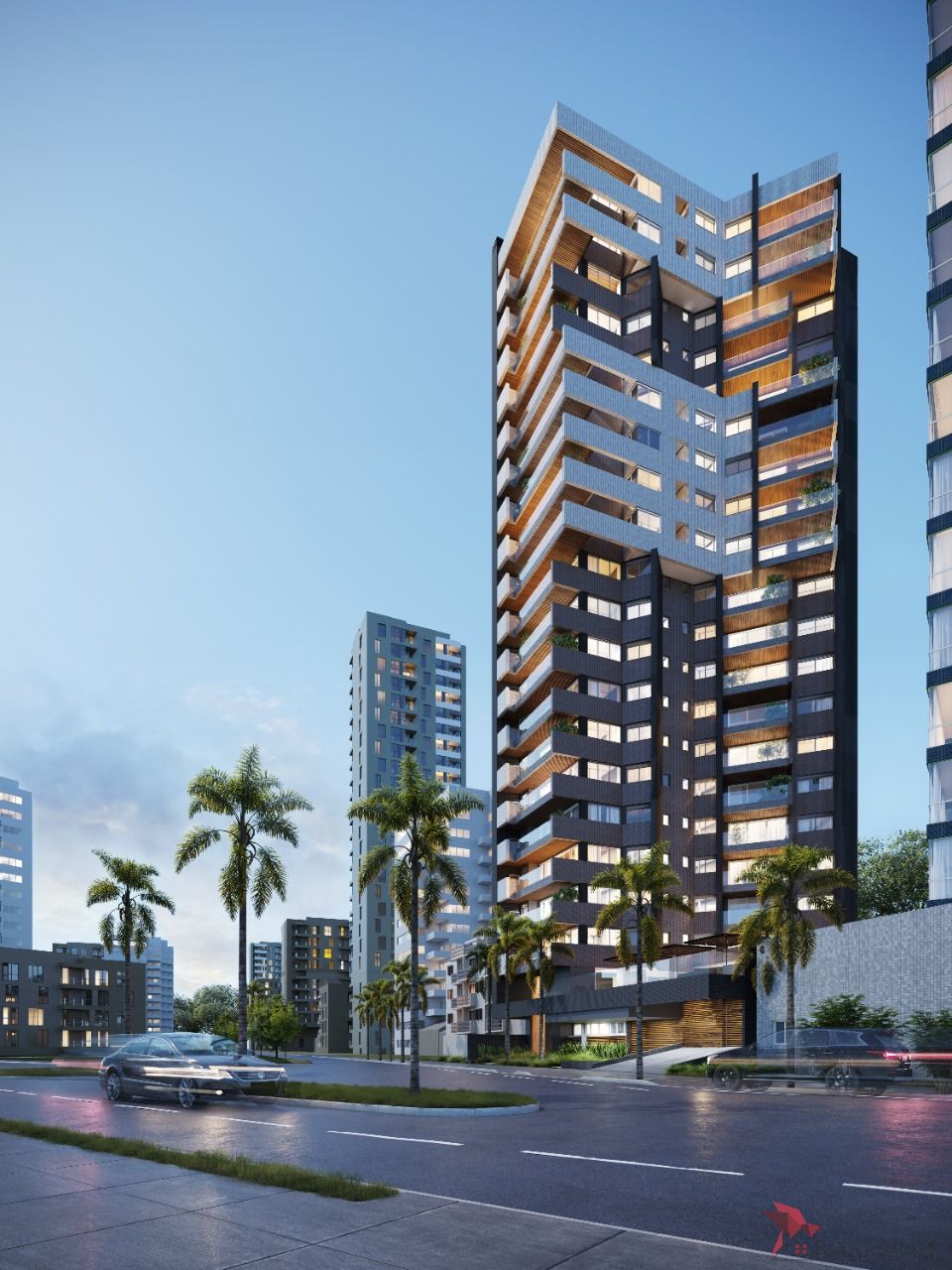 Apartamento, 2 quartos, 100 m² - Foto 1