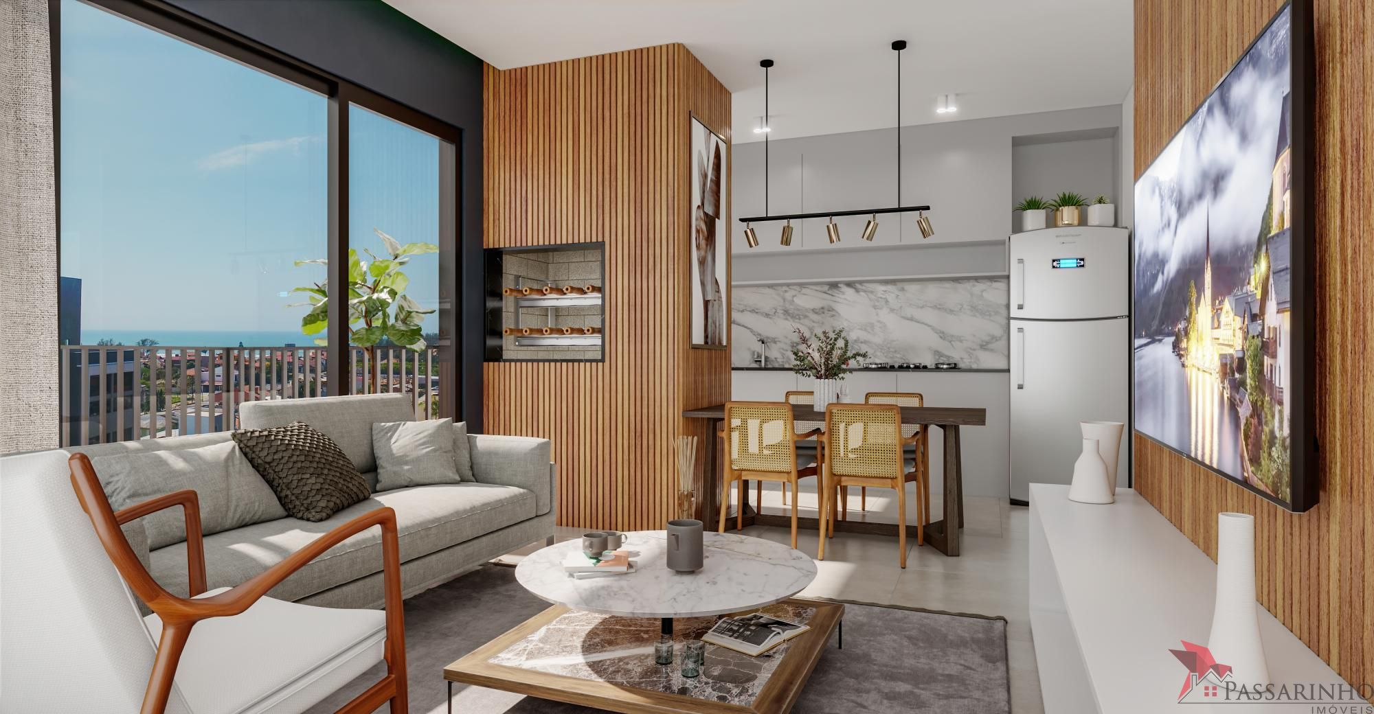 Apartamento, 2 quartos, 64 m² - Foto 4