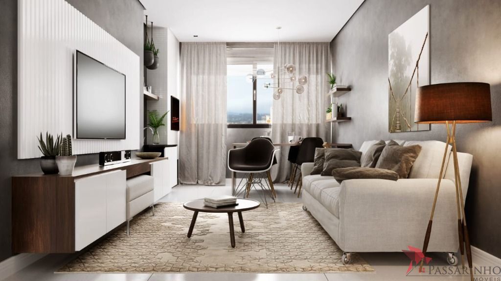 Apartamento à venda com 2 quartos, 49m² - Foto 6