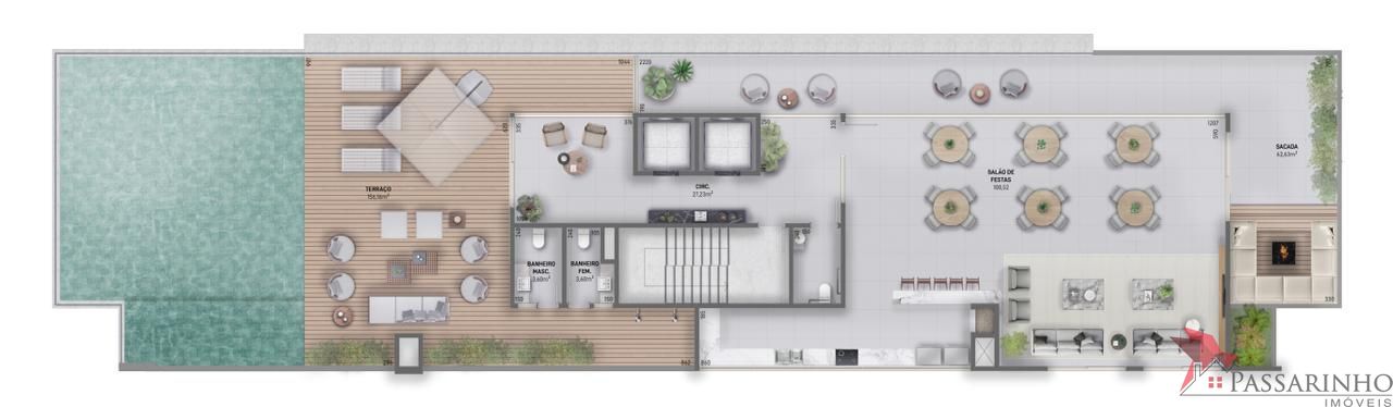 Apartamento, 3 quartos, 188 m² - Foto 9