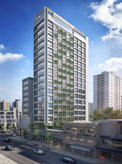 Apartamento à venda com 3 quartos, 103m² - Foto 1
