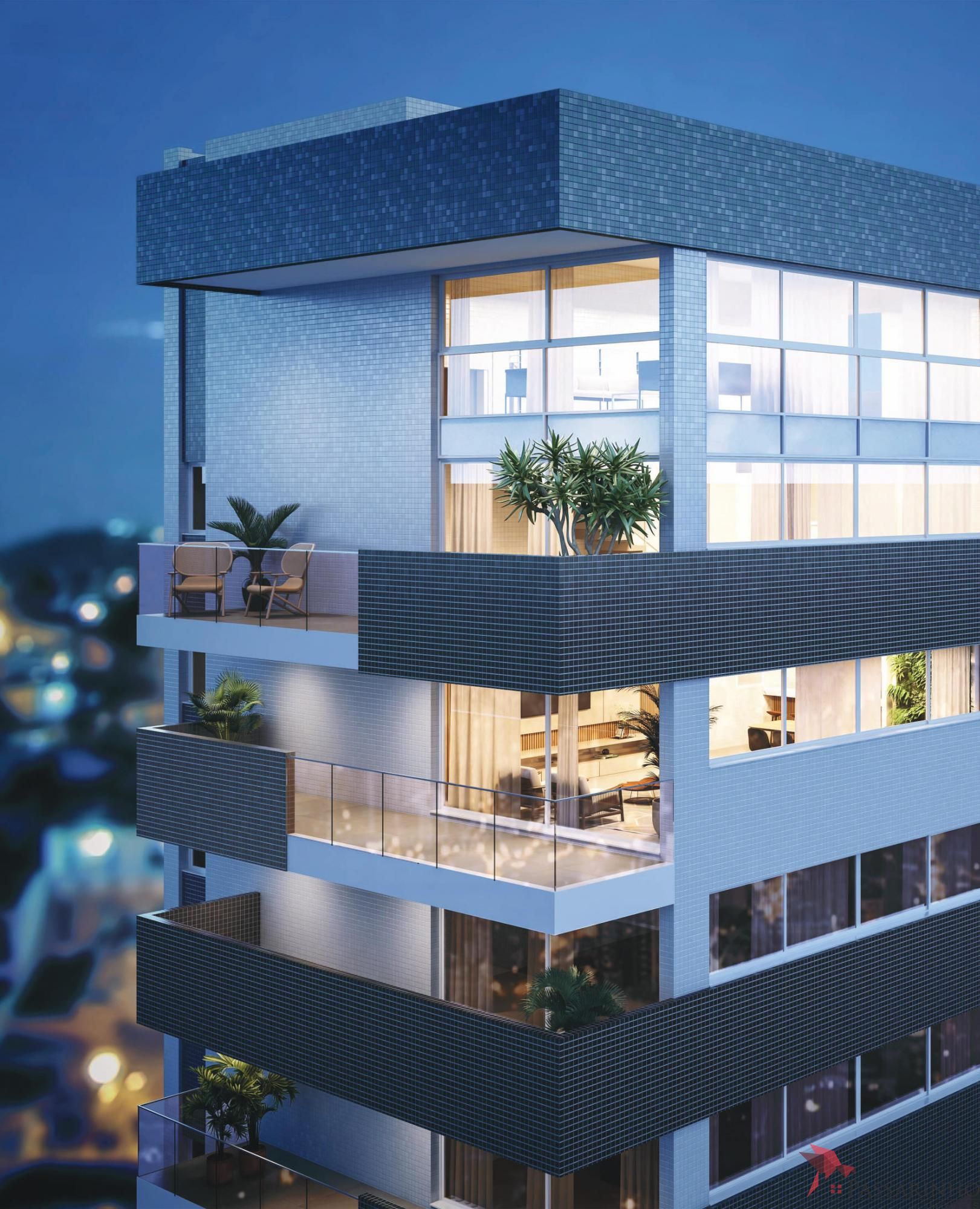 Apartamento, 3 quartos, 139 m² - Foto 2