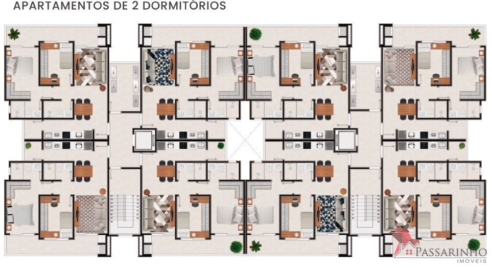 Apartamento, 2 quartos, 70 m² - Foto 8