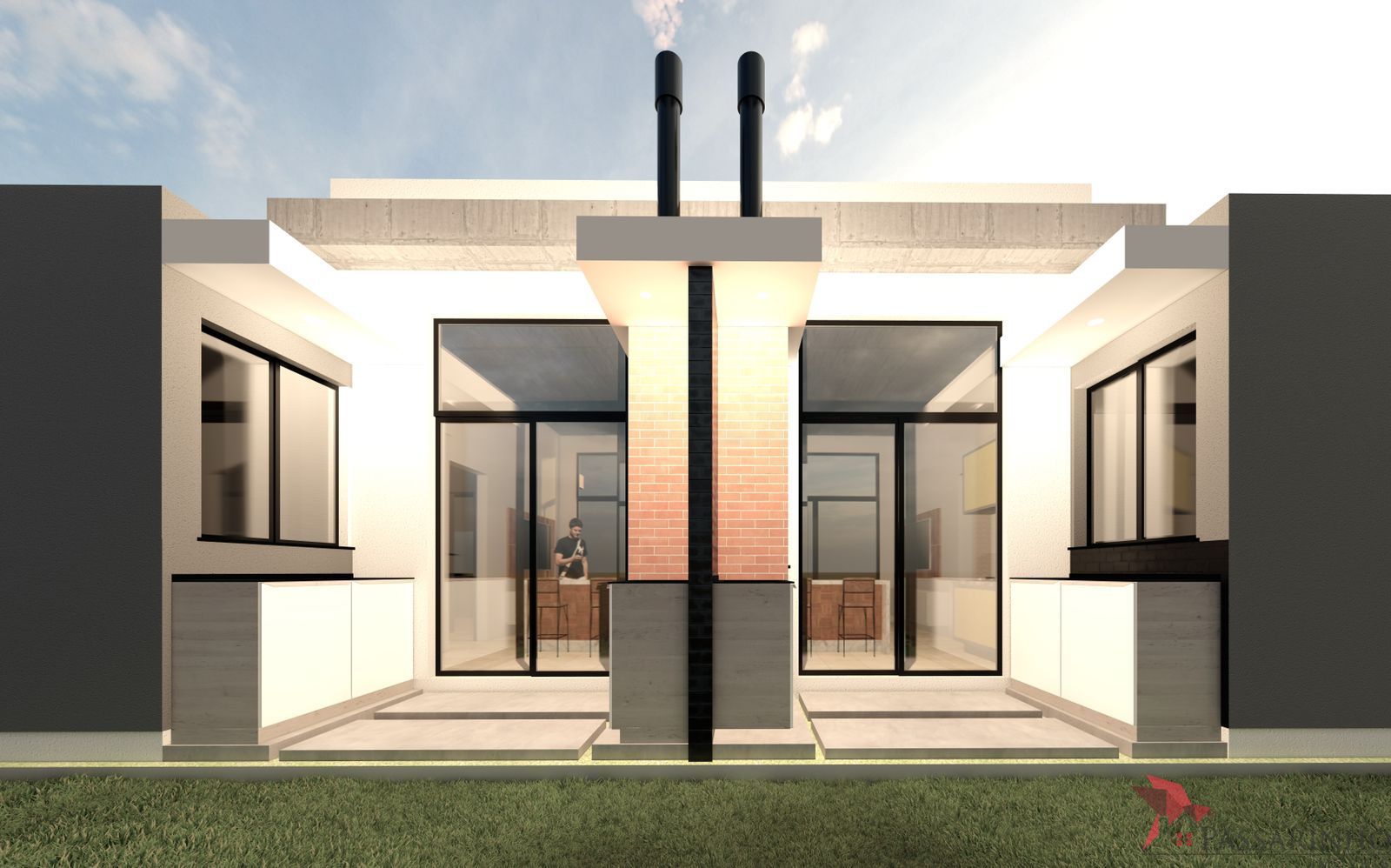 Casa à venda com 2 quartos, 62m² - Foto 4