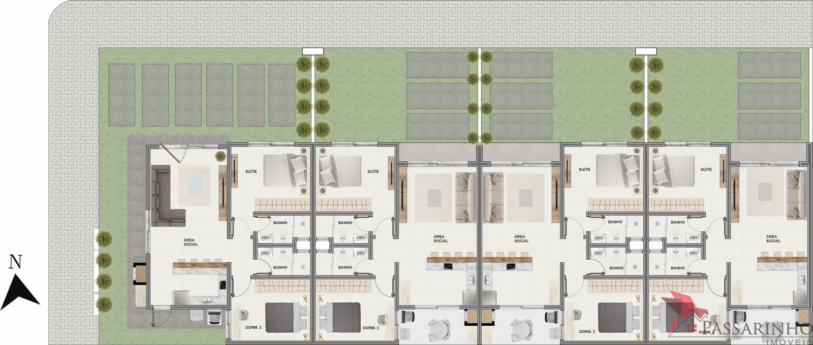 Casa à venda com 2 quartos, 62m² - Foto 10