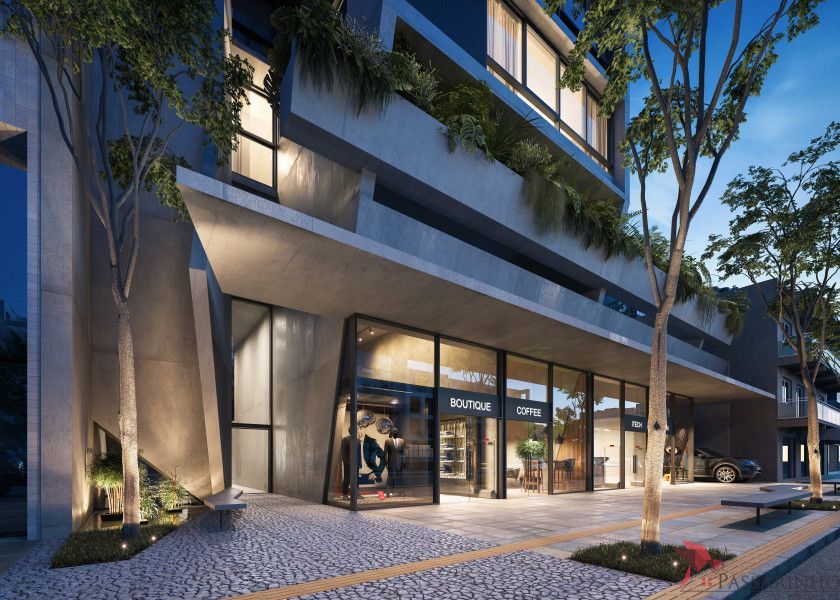 Apartamento à venda com 2 quartos, 73m² - Foto 3