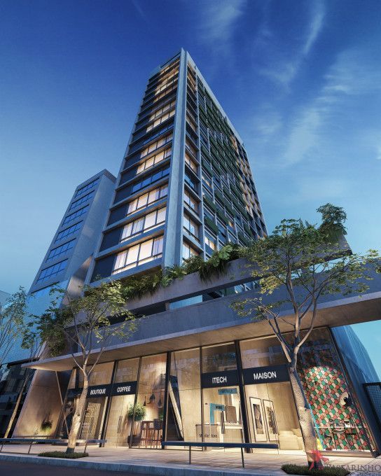 Apartamento à venda com 2 quartos, 73m² - Foto 2