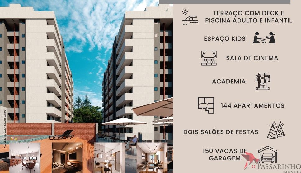 Apartamento, 2 quartos, 70 m² - Foto 1