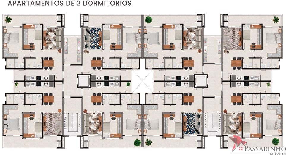 Apartamento, 2 quartos, 70 m² - Foto 8