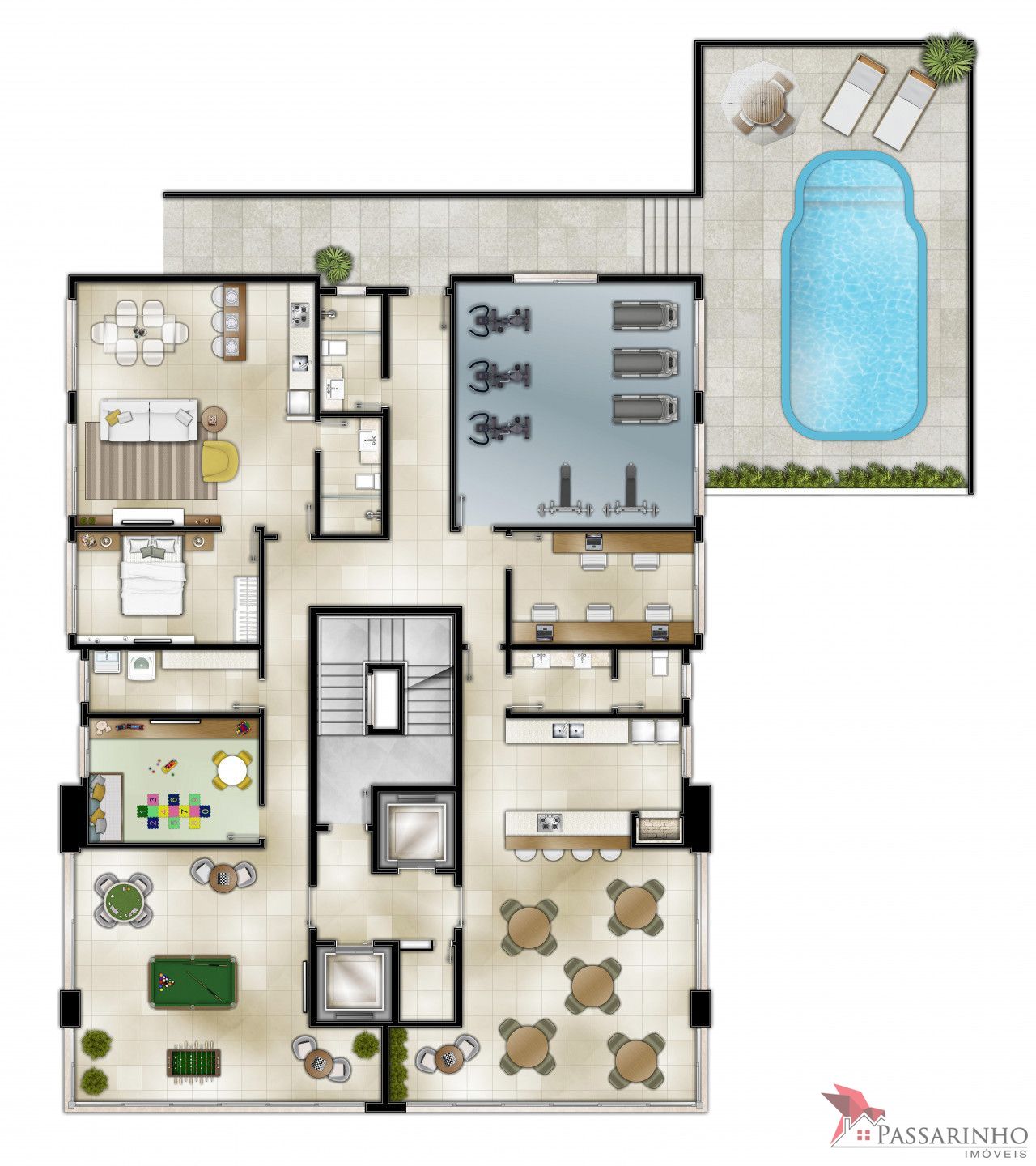 Apartamento, 3 quartos, 130 m² - Foto 8