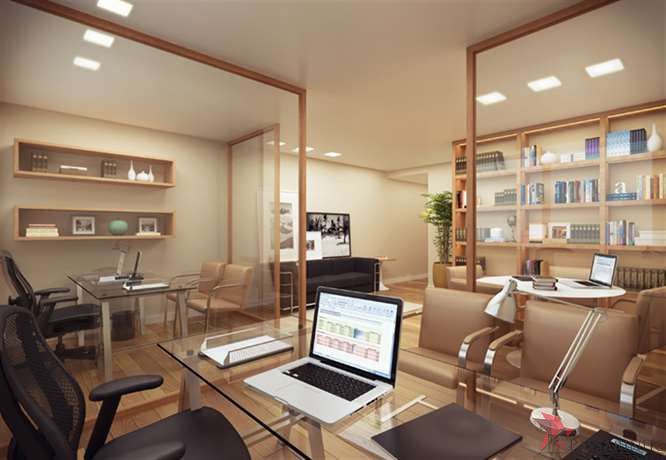 Conjunto Comercial-Sala à venda com 1 quarto, 39m² - Foto 10