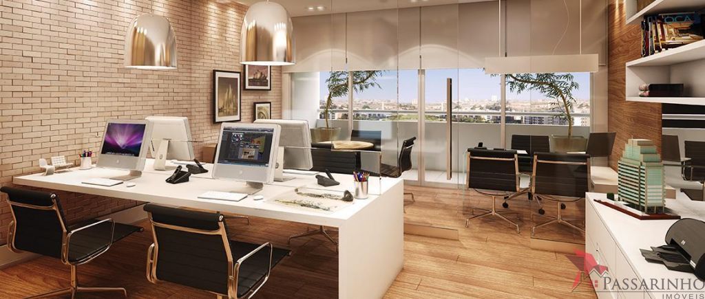 Conjunto Comercial-Sala à venda com 1 quarto, 39m² - Foto 8