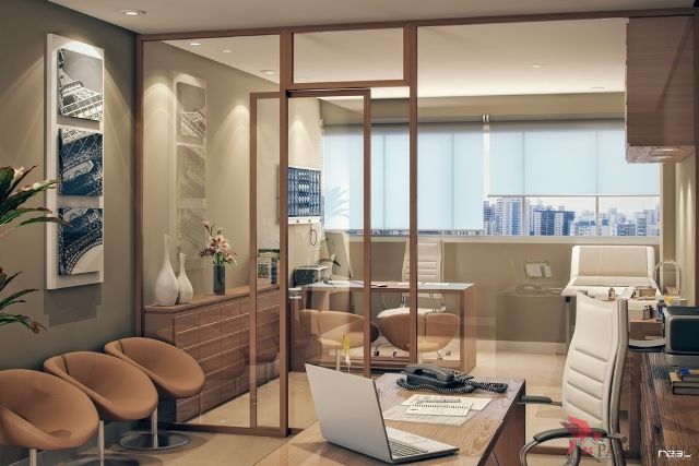 Conjunto Comercial-Sala à venda com 1 quarto, 39m² - Foto 9