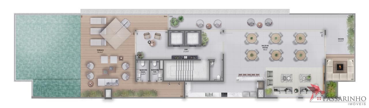 Apartamento, 4 quartos, 186 m² - Foto 6