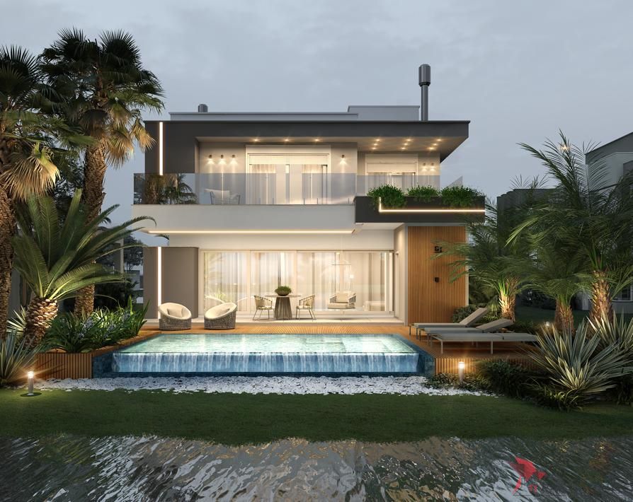 Casa de Condomínio à venda com 4 quartos, 308m² - Foto 2