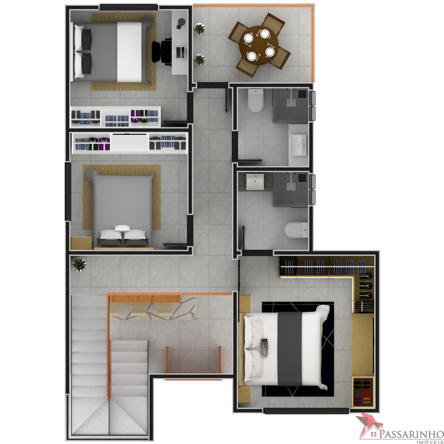 Sobrado, 3 quartos, 151 m² - Foto 17