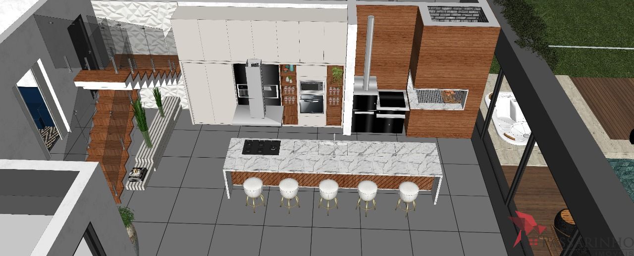 Casa de Condomínio à venda com 4 quartos, 270m² - Foto 7