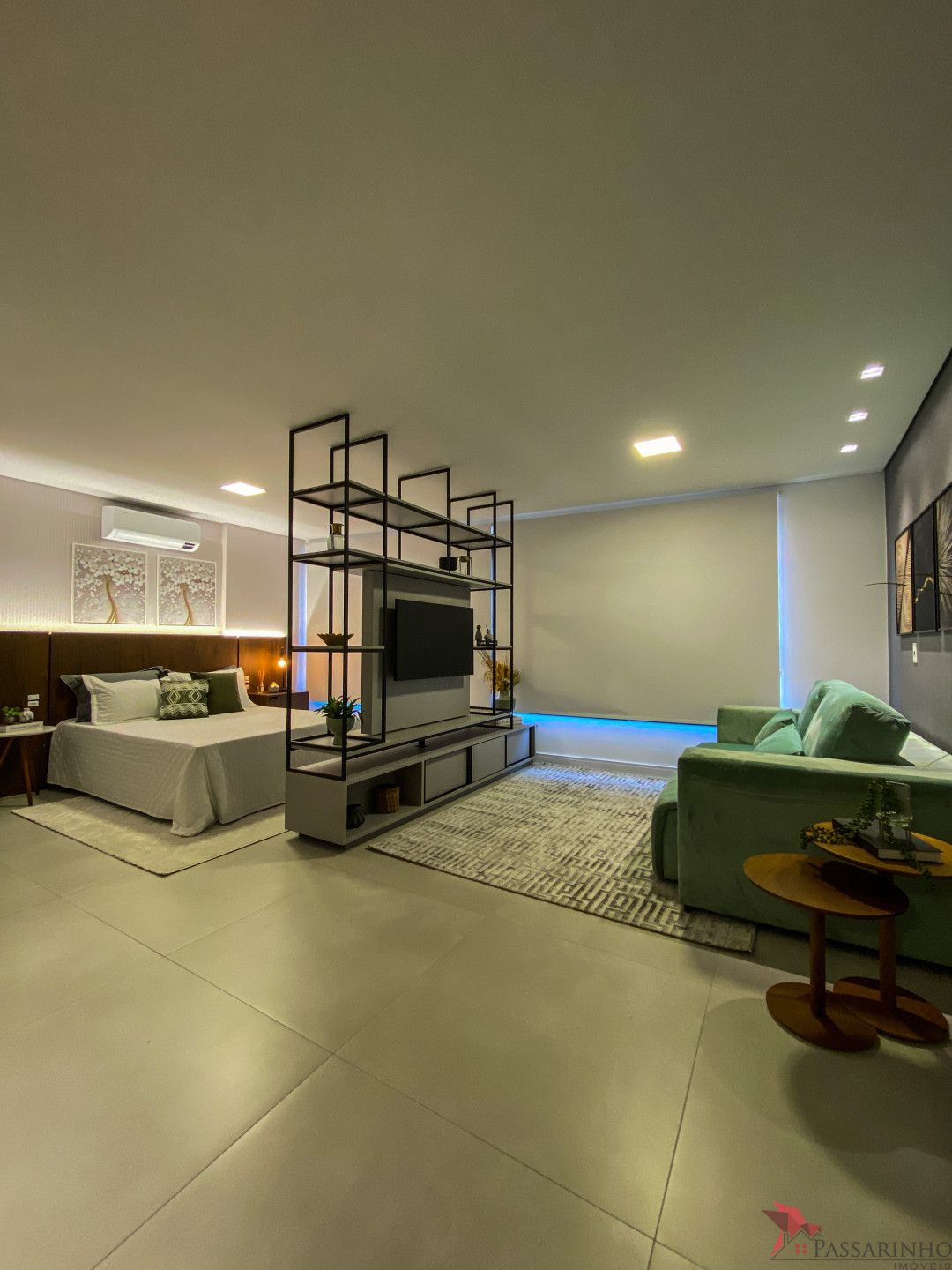Apartamento à venda com 1 quarto, 53m² - Foto 2