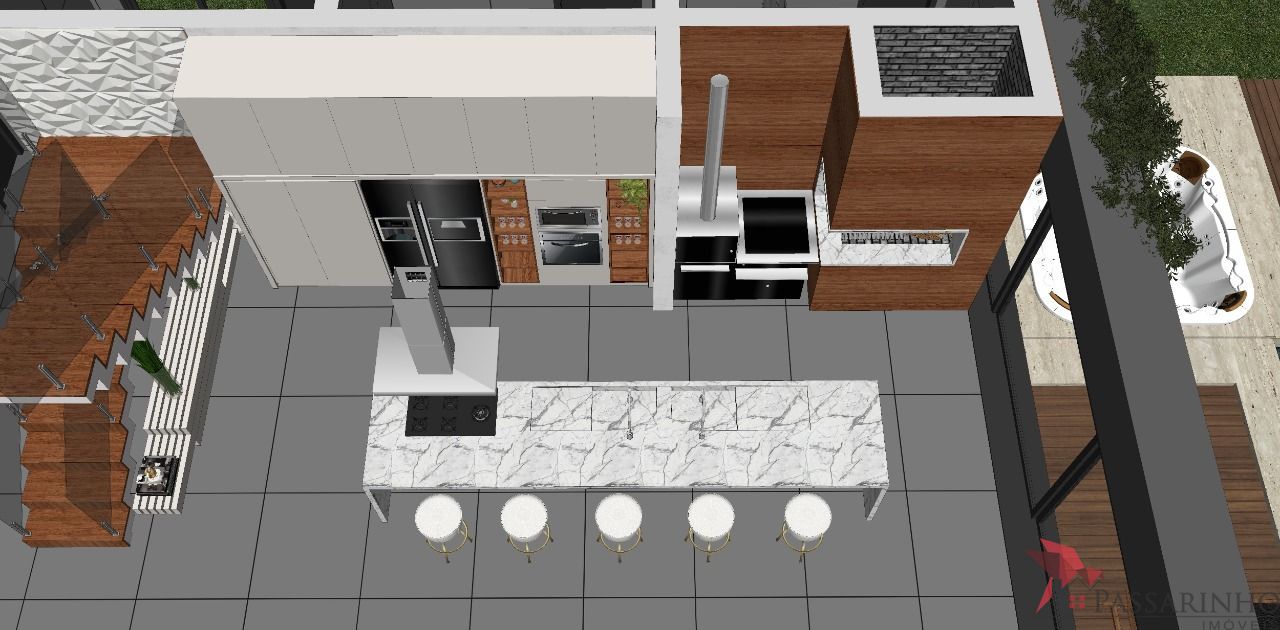 Casa de Condomínio à venda com 4 quartos, 270m² - Foto 8