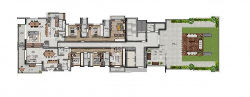 Apartamento à venda com 2 quartos, 105m² - Foto 13