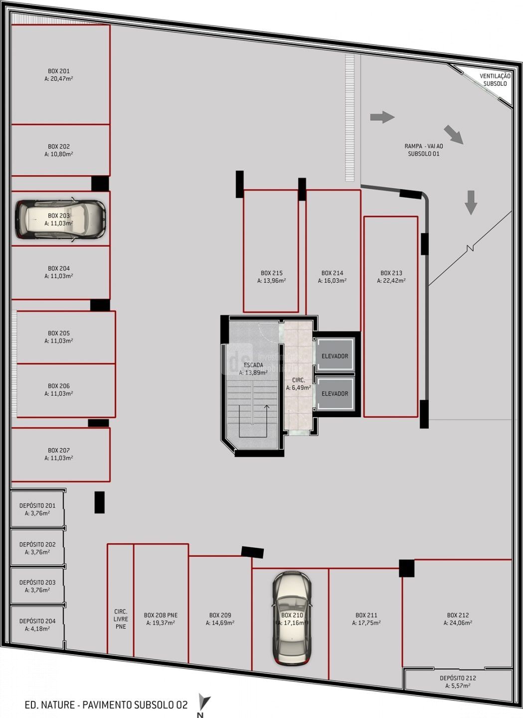 Apartamento à venda com 3 quartos, 214m² - Foto 14