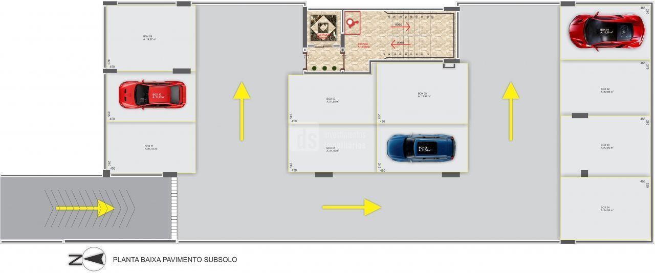 Apartamento à venda com 2 quartos, 56m² - Foto 7