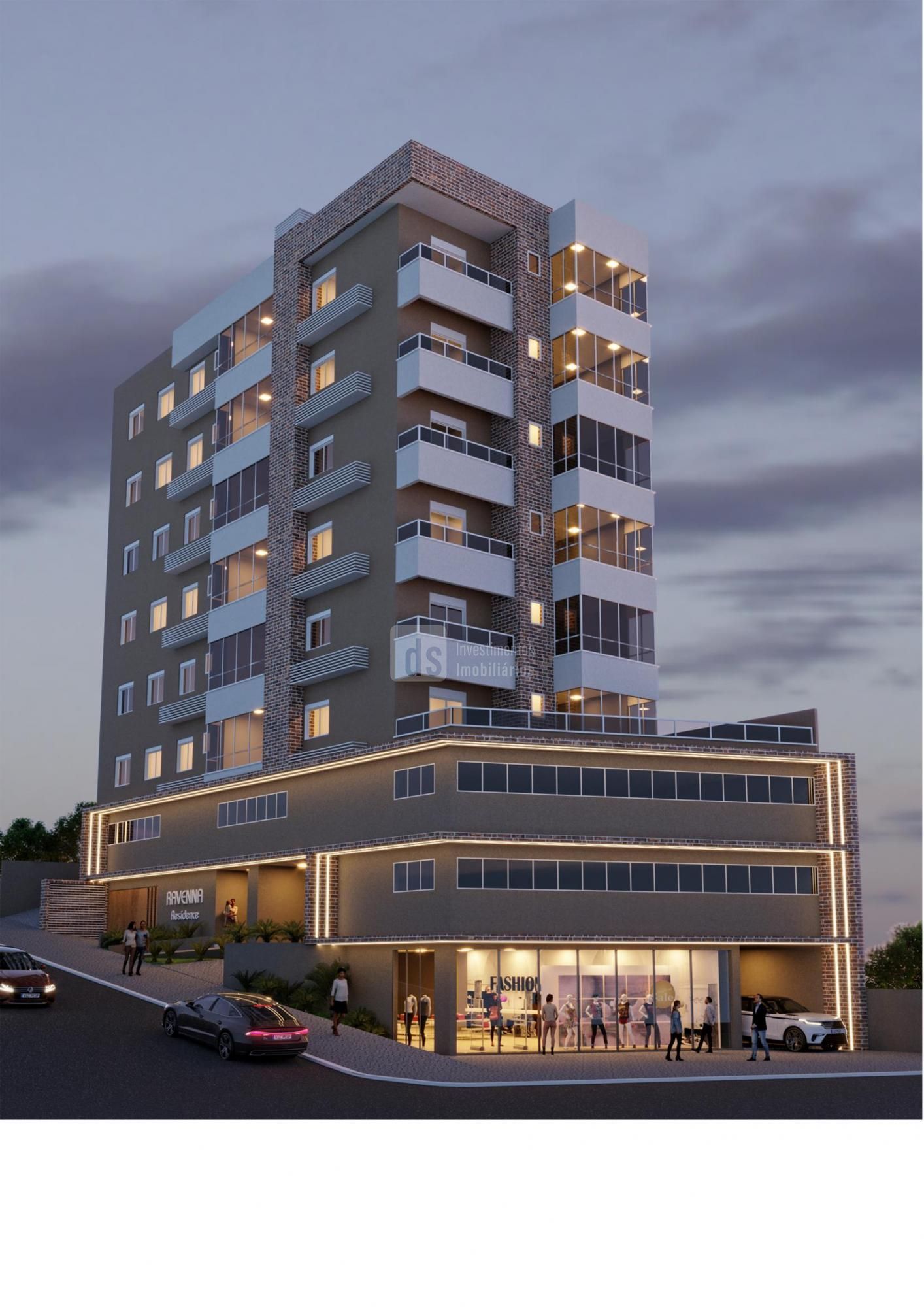 Apartamento à venda com 2 quartos, 53m² - Foto 1