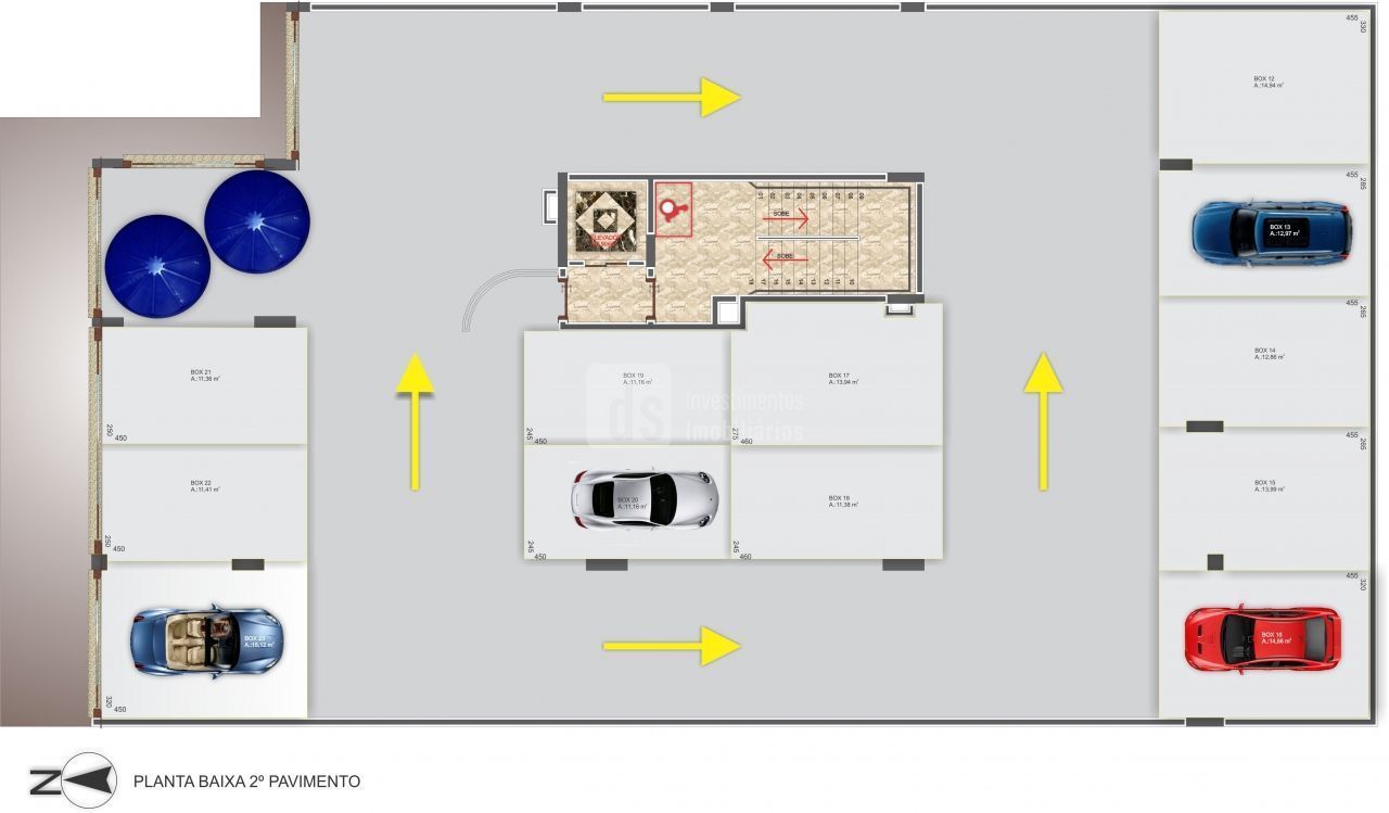 Apartamento à venda com 2 quartos, 56m² - Foto 9