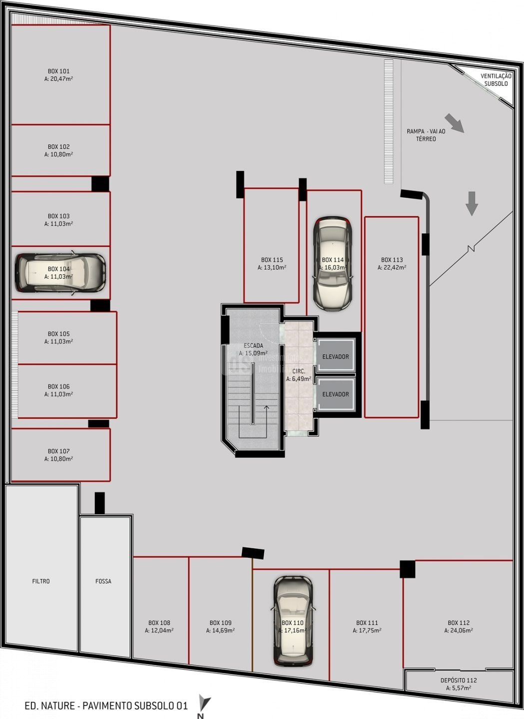 Apartamento à venda com 2 quartos, 145m² - Foto 15