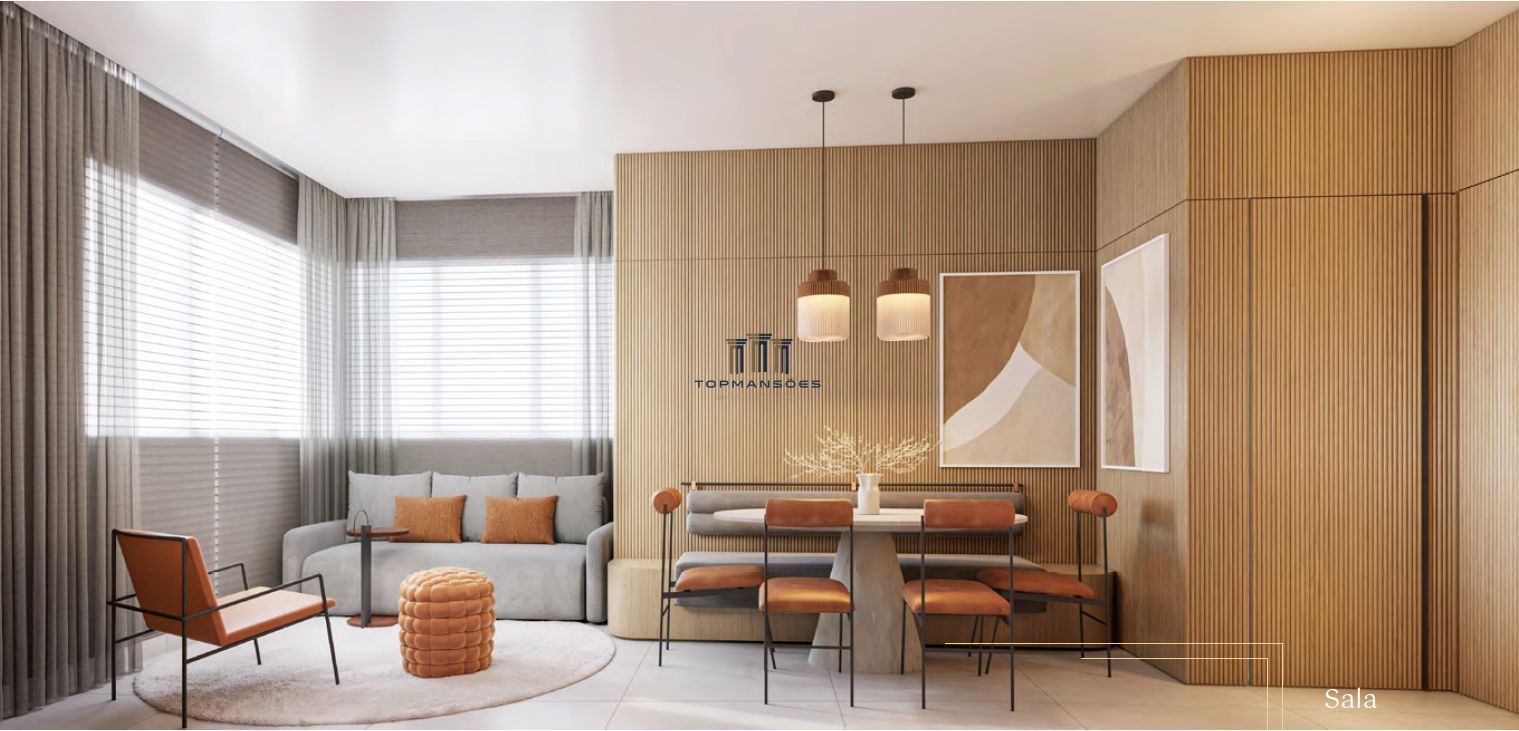 Apartamento garden de 135m², com 3 quartos bairro santa lúci