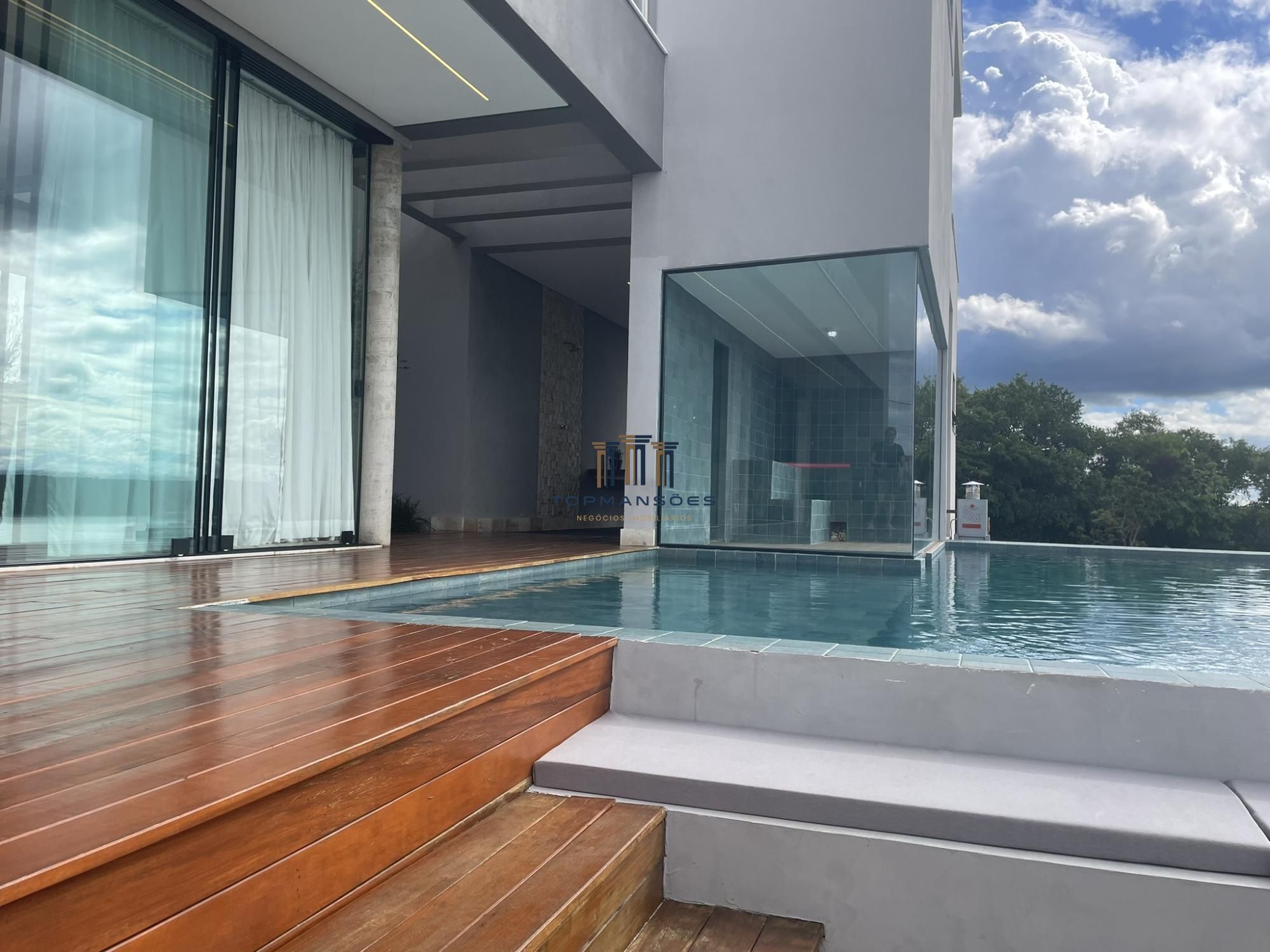 Casa espetacular Mirante do Fidalgo 4 suites Piscina e Sauna - foto 103